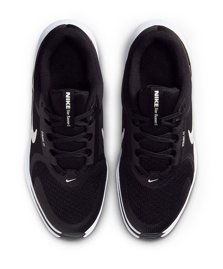 Nike Star Runner 5 hardloopschoenen zwart