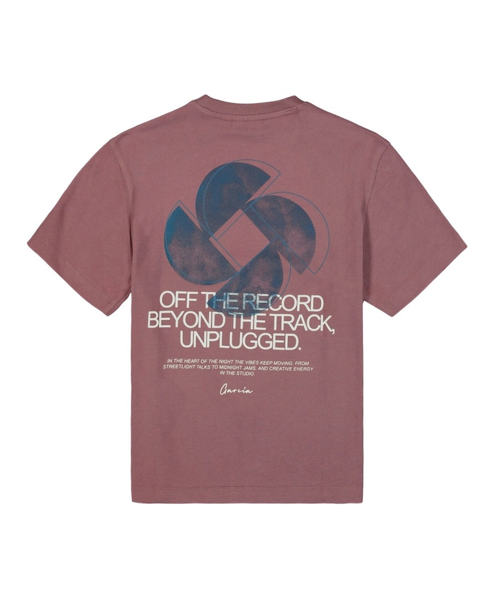 Jongens T-shirt paars