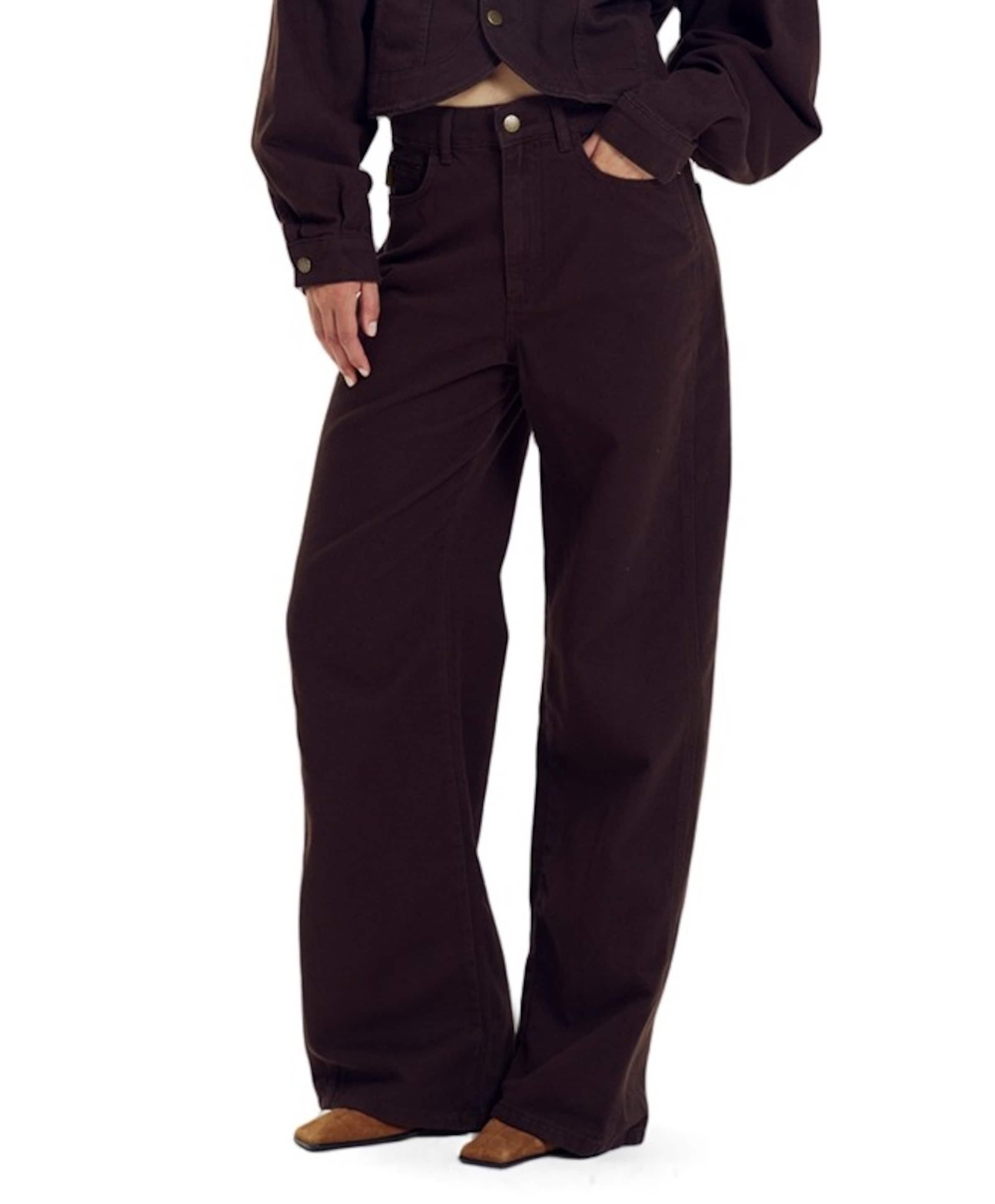 MAYRA-PA dames broek bruin