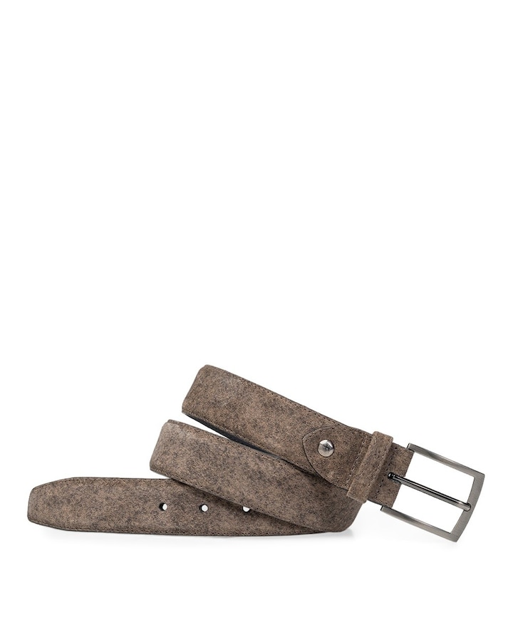 Heren riem bruin