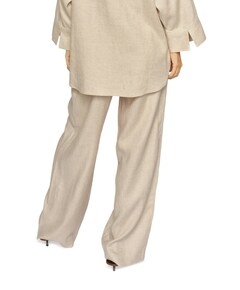 MMIssa Coleen dames broek grijs