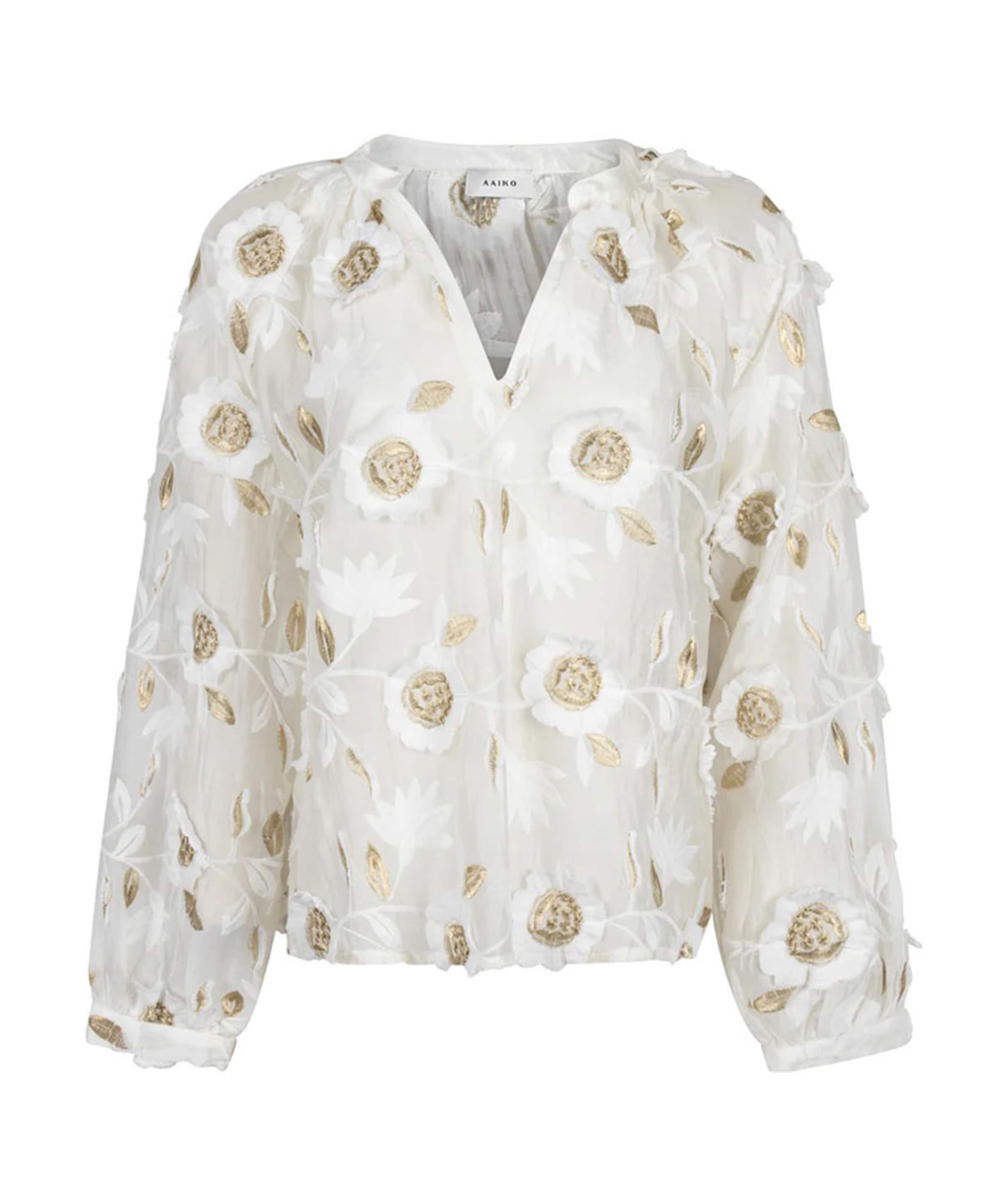 Dames blouse ecru