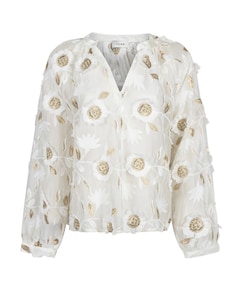 Dames blouse ecru