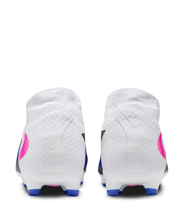 Phantom 6 High Acad Fg/mg heren voetbalschoenen blauw