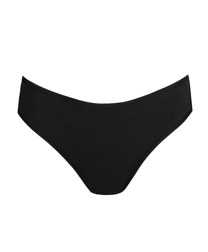 Dames bikinibroekje zwart