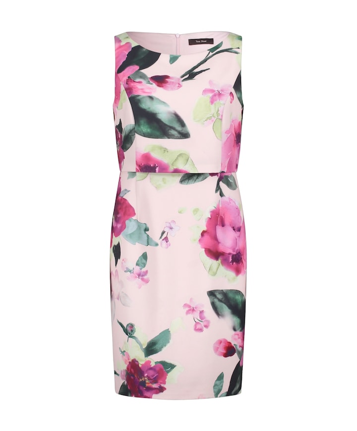Dames jurk roze