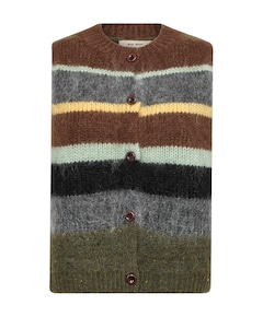 Dames vest groen