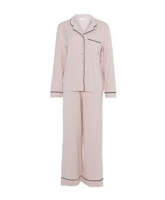 Dames pyjamaset beige