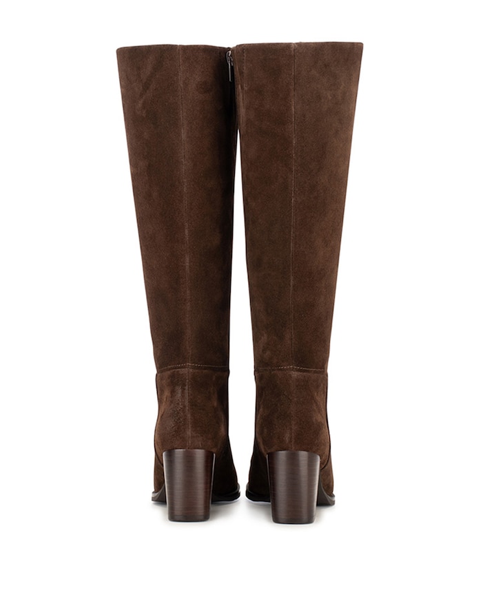 Fleur dames laarzen bruin