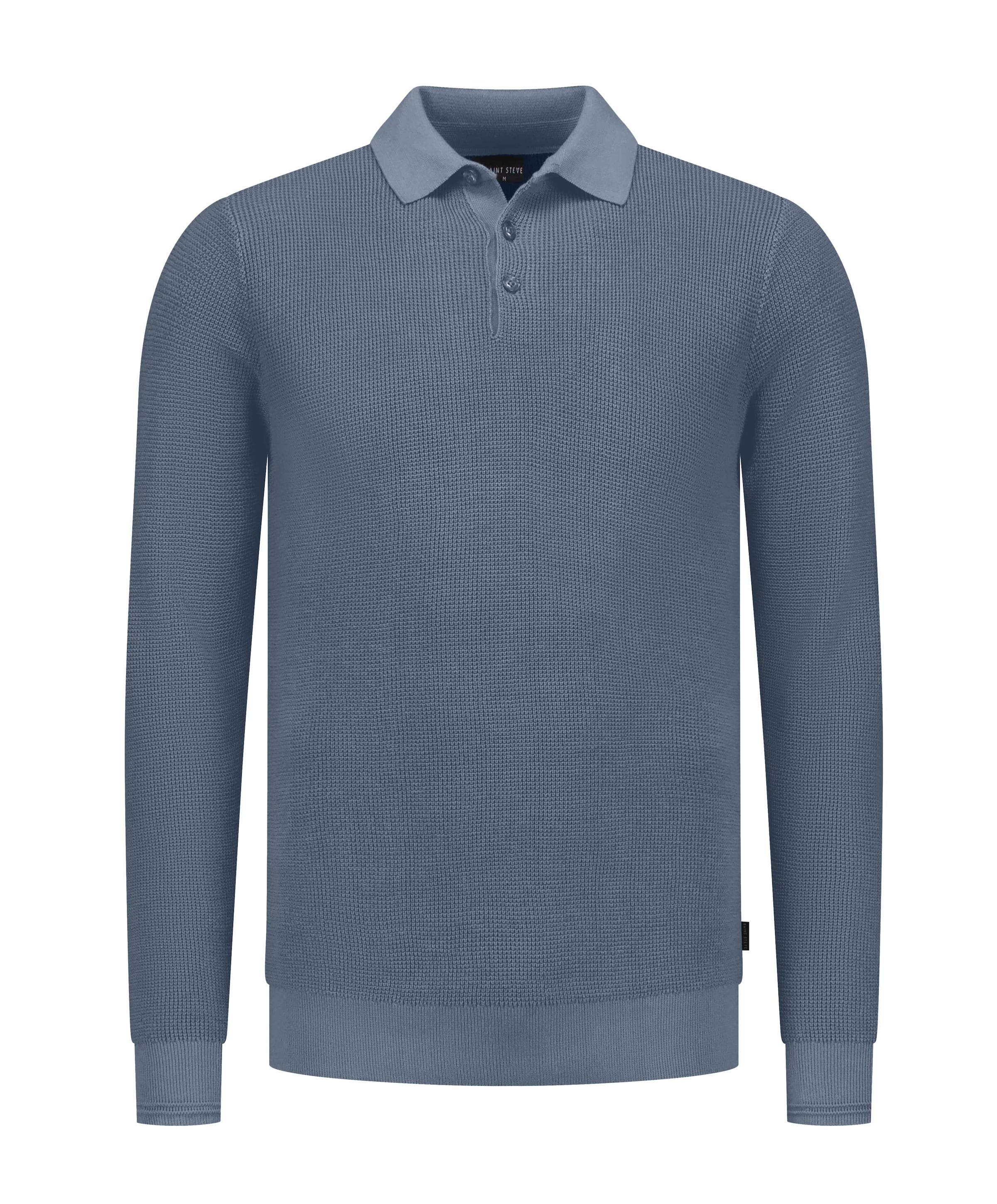 Longsleeve blauw