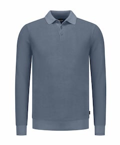 Longsleeve blauw