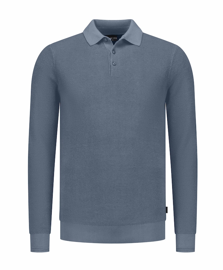 Longsleeve blauw