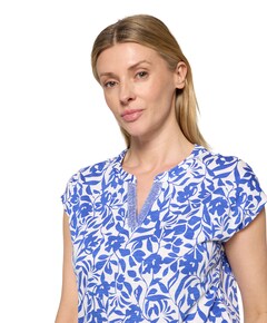 Dames T-shirt blauw