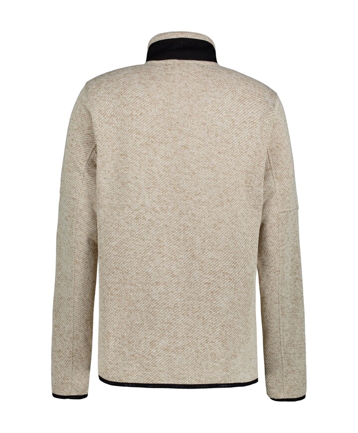 Heren vest beige