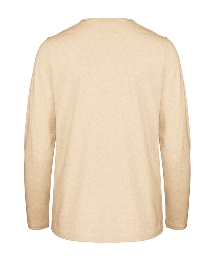 Longsleeve bruin