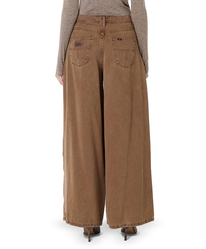 Aerea 8100 Saori Colour dames jeans bruin