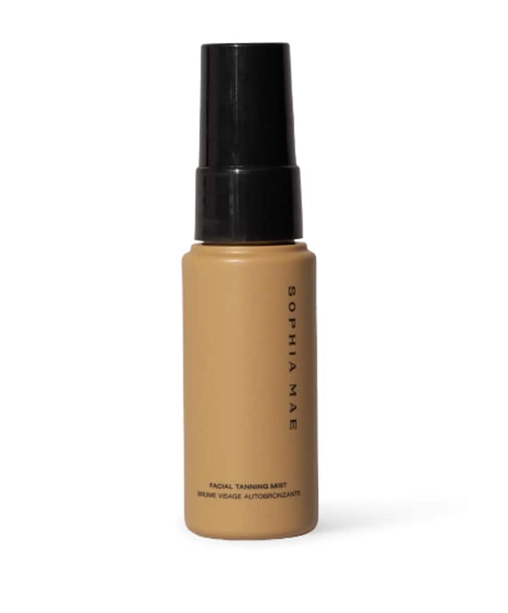 Gezichtsverzorging facial tanning mist travel