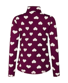 Dames pully paars