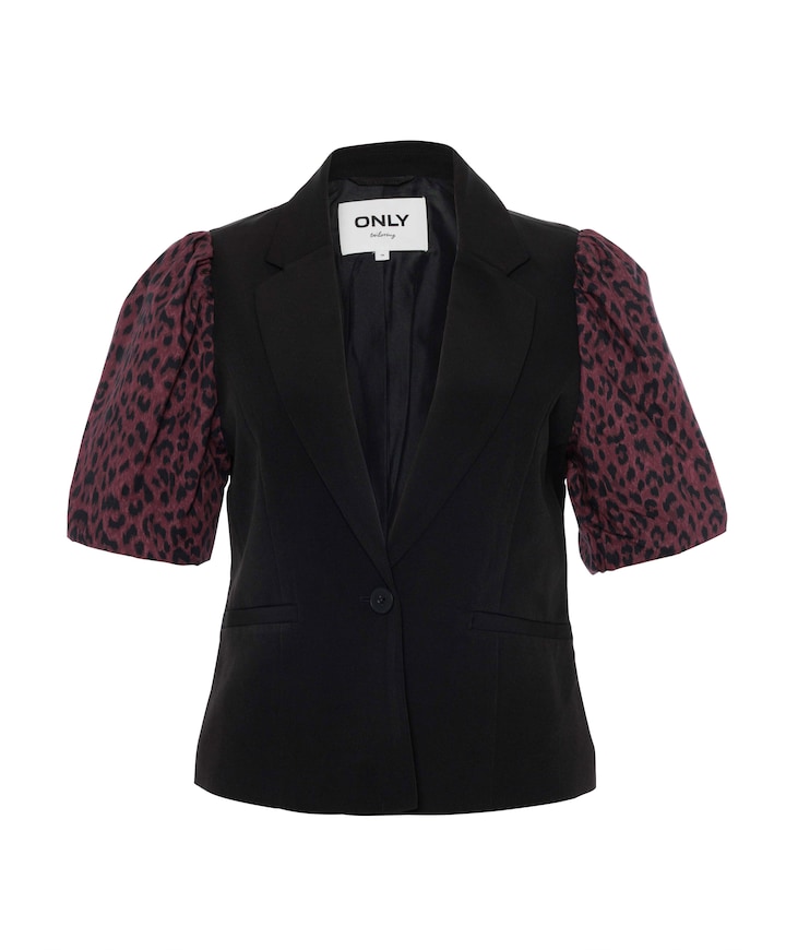 Dames blazer zwart
