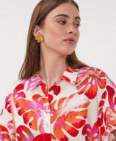Dames blouse ecru
