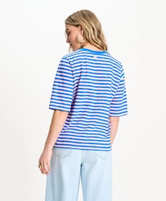 Dames T-shirt multicolor