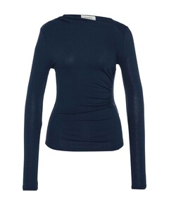 Dames longsleeve blauw