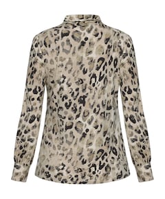 Dames longsleeve beige