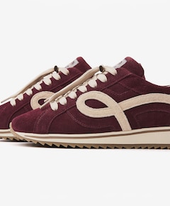 Mikki Eve dames sneakers bordeaux
