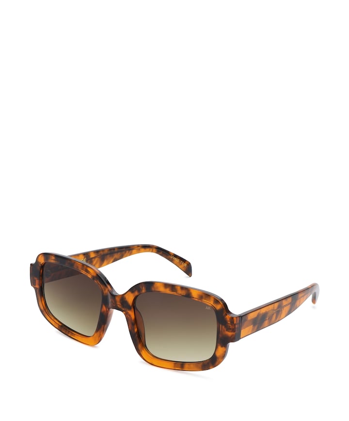 Uniseks zonnebril bruin