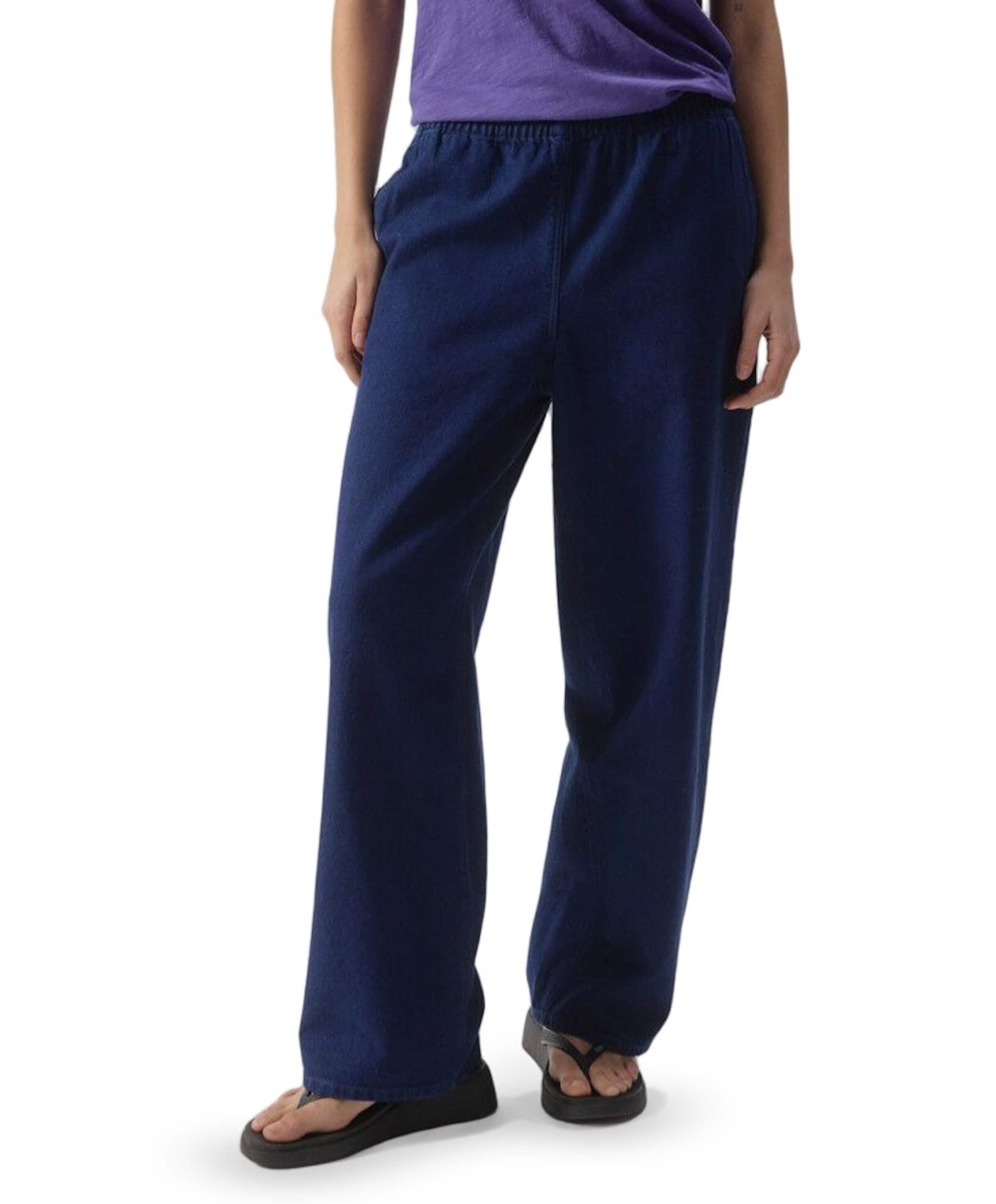 Comow dames broek blauw