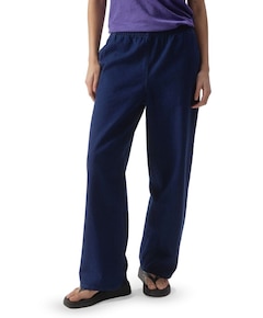 Comow dames broek blauw