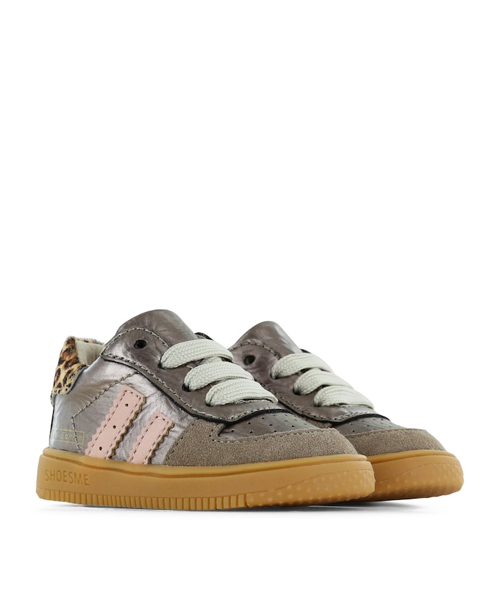 uniseks sneakers  bruin