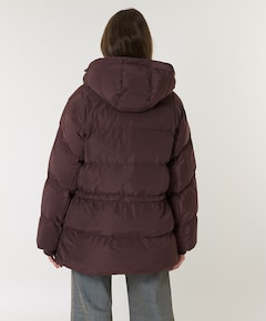 Dames jas bordeaux