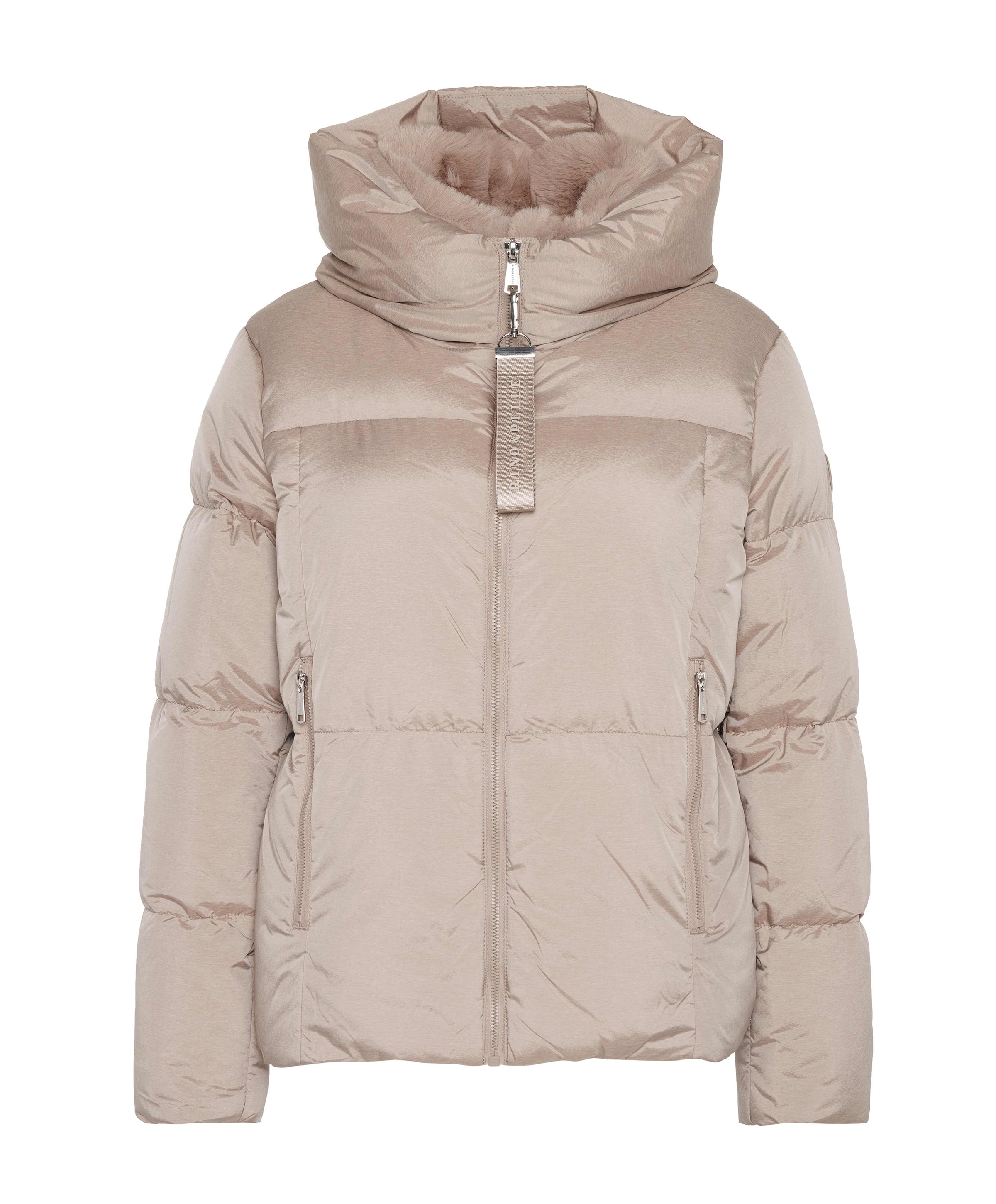 Dames jas beige
