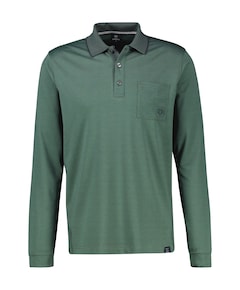 Heren polo groen
