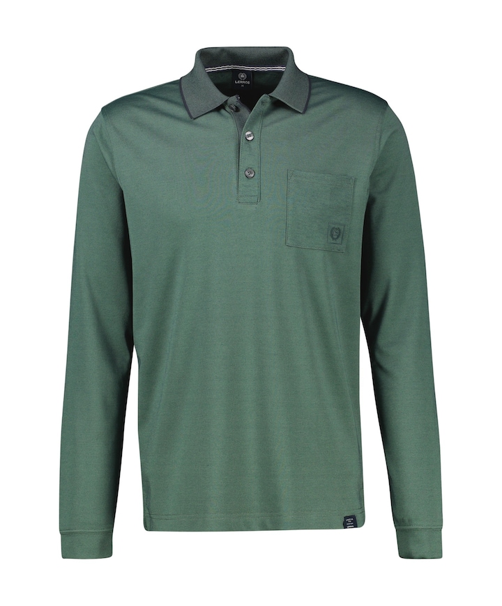 Heren polo groen
