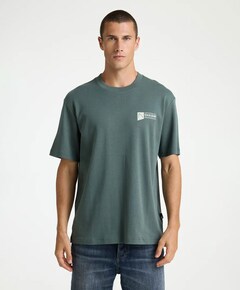 Heren T-shirt groen
