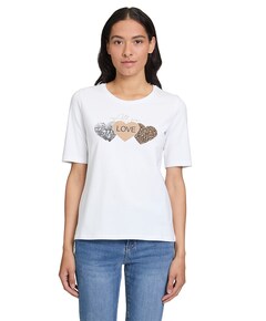 Dames t-shirt wit