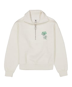 Meisjes sweater ecru