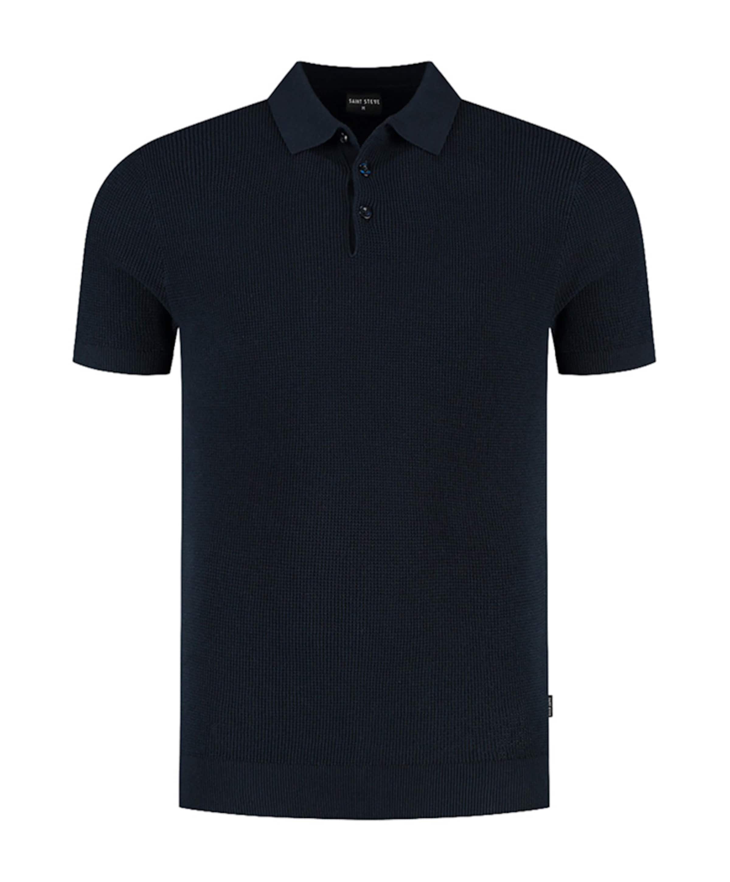 Heren polo blauw
