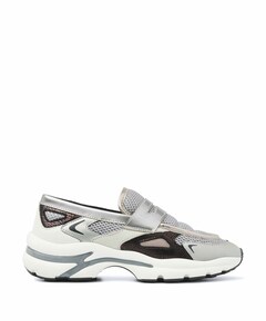 Vesper Lana dames loafers zilver