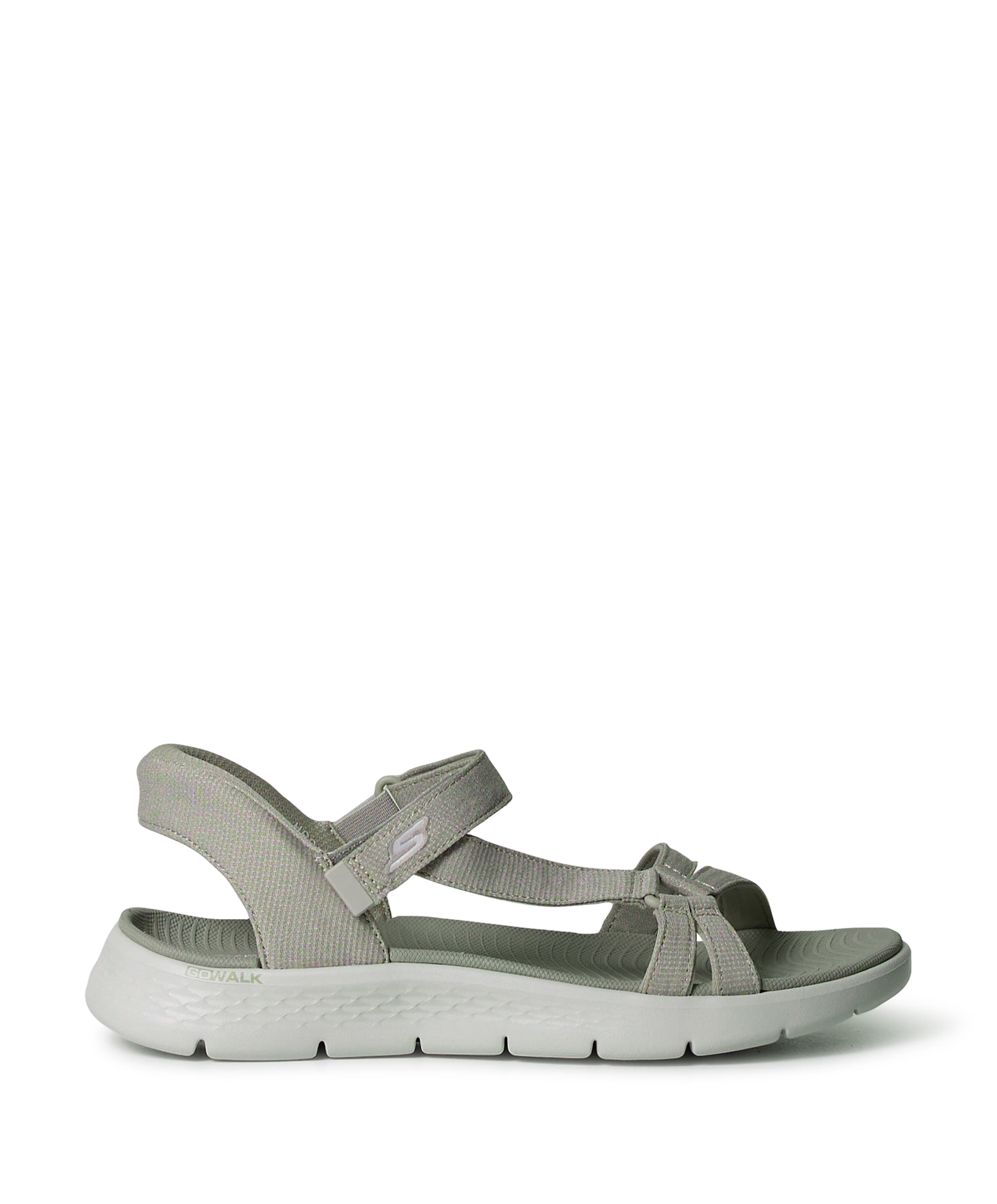 GO WALKFLEXSANDAL -ILLUMIN dames sandalen groen