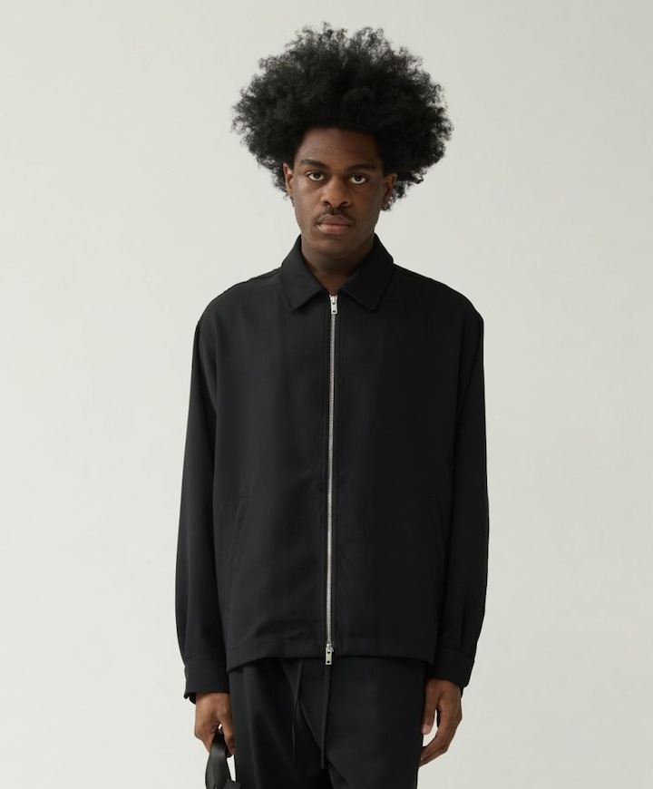 Heren vest zwart