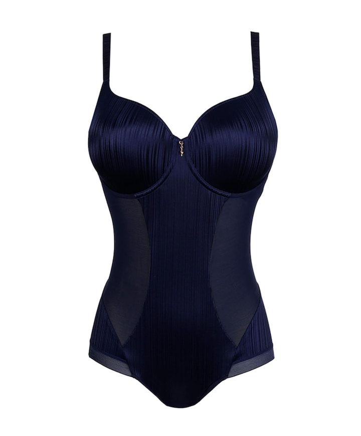 Dames body blauw