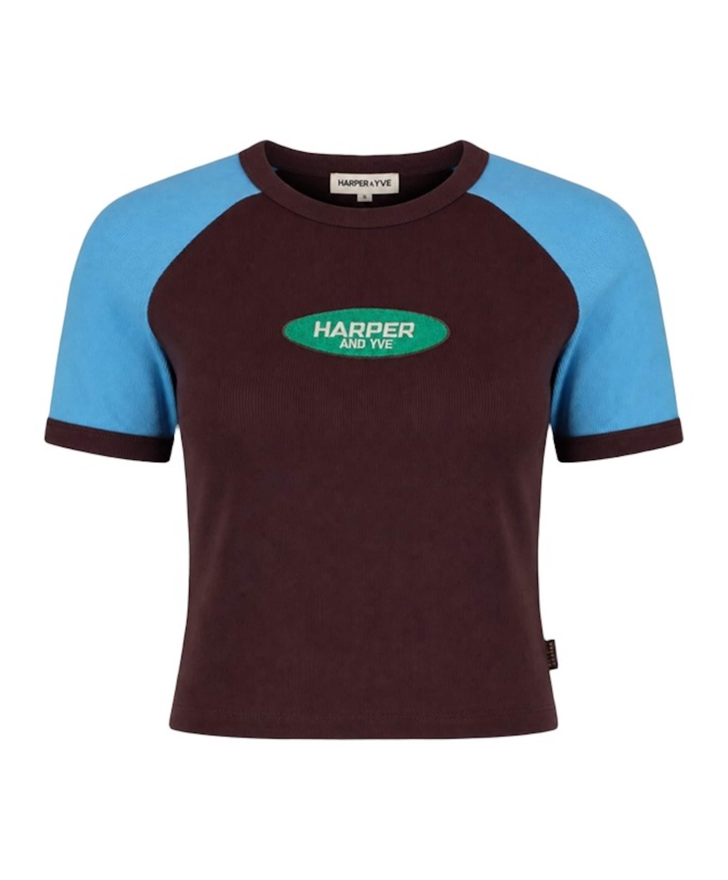 Dames T-shirt bruin