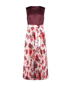 Dames jurk bordeaux
