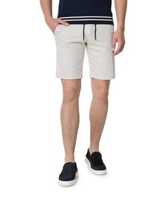 Bermuda Plain korte broek ecru