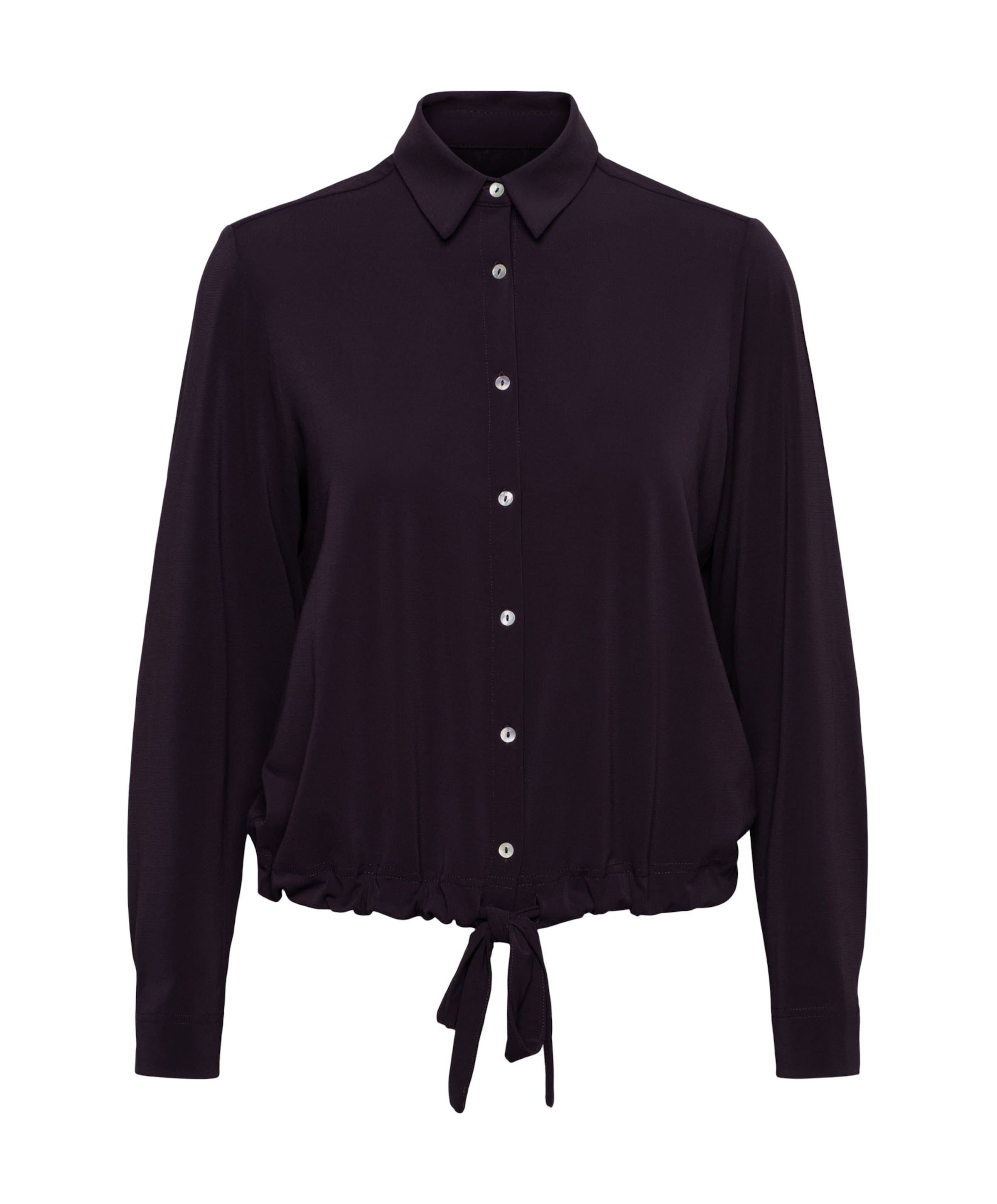 Dames blouse paars