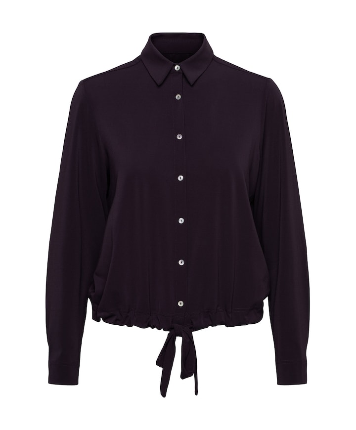 Dames blouse paars