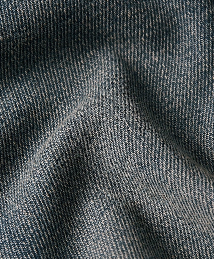 Mosa Straight heren jeans zwart
